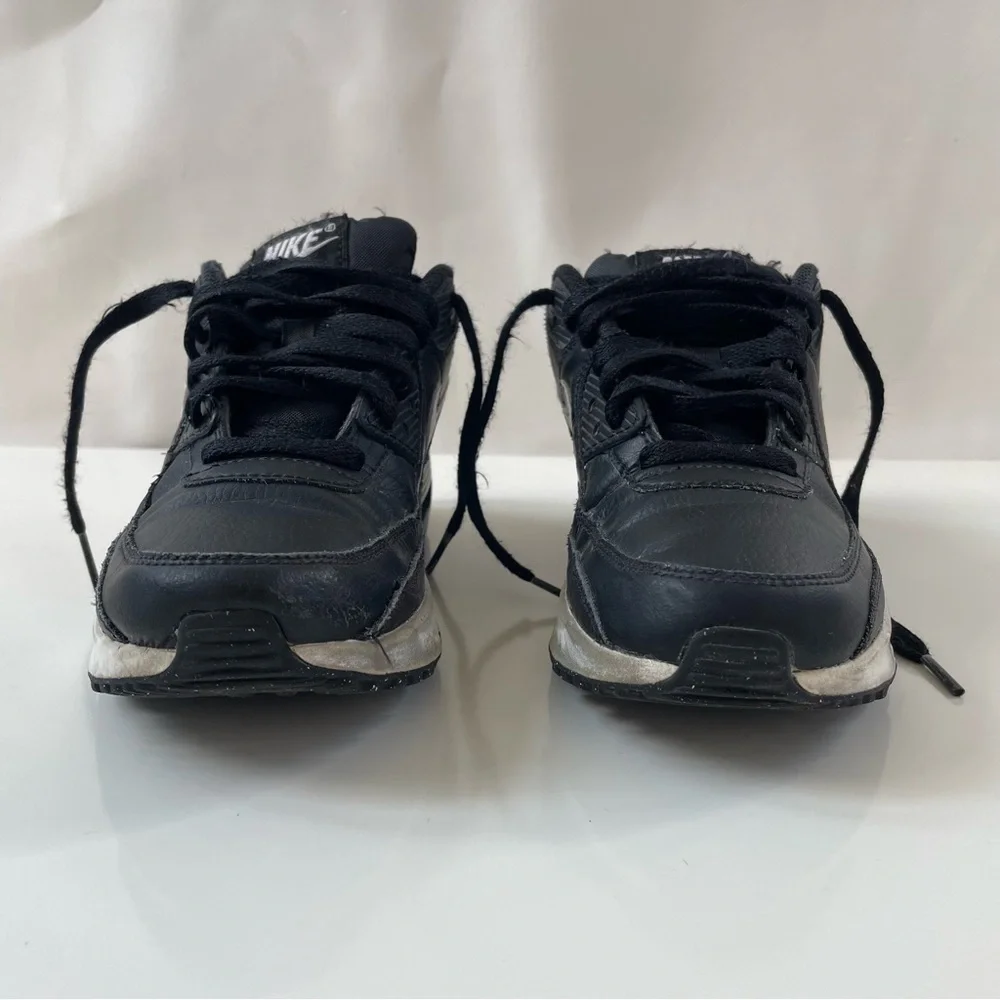 Nike Kids Grade School Air Max 90 Redraft Black White Youth Size 3.5